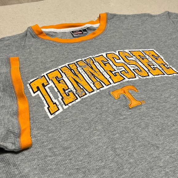 Colosseum Athletics Other - Colosseum Tennessee Volunteers Orange T NCAA Athletic TShirt Mens XXL Gray